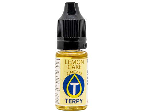 Flacon de 10ml arome cigarette electronique gourmand Lemon Cake