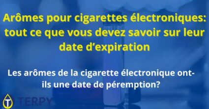 Arômes pour cigarettes électroniques