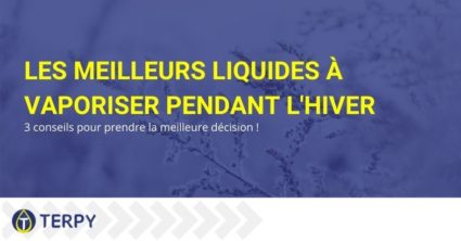 Les meilleurs liquides à vaporiser pendant l'hiver : 3 conseils pour prendre la meilleure décision !