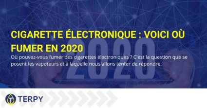 Voici où fumer la e-cig est autorisé en 2020