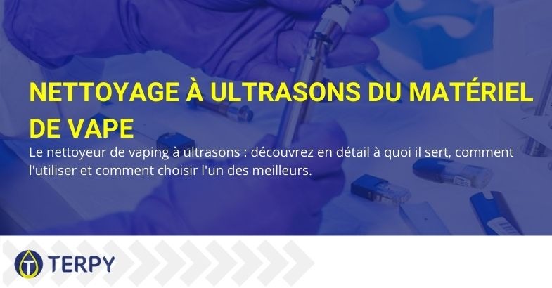 A quoi sert un nettoyeur ultrason ?