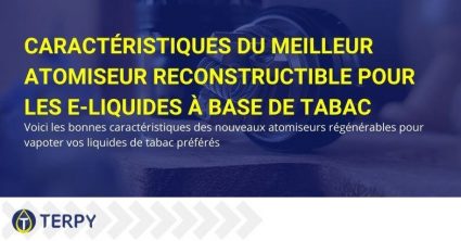 Le meilleur atomiseur roconstructible