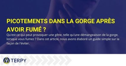 Voici pourquoi cela se produit et comment éviter que votre gorge ne se pince après avoir vapoté.