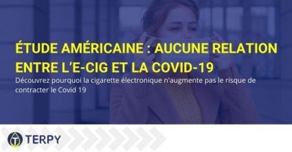 Une étude américaine affirme qu'il n'y a pas de corrélation entre l'e-cigarette et le Covid-19