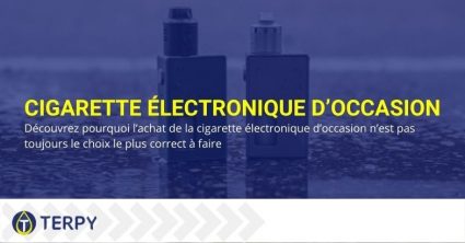 Acheter une cigarette électronique d'occasion pourrait s'avérer être un mauvais choix