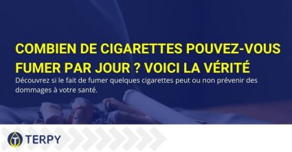 Combien de cigarettes pouvez-vous fumer par jour ?