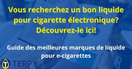 Guide des meilleures marques de liquide pour e-cigarettes