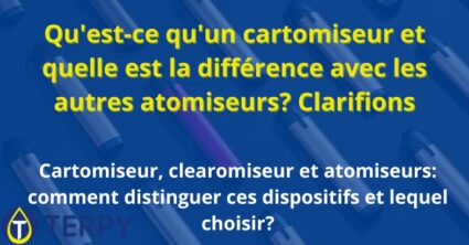 différence avec un cartomiseur et les autres atomiseurs