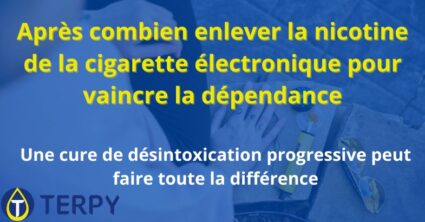 Après combien enlever la nicotine de la cigarette électronique pour vaincre la dépendance