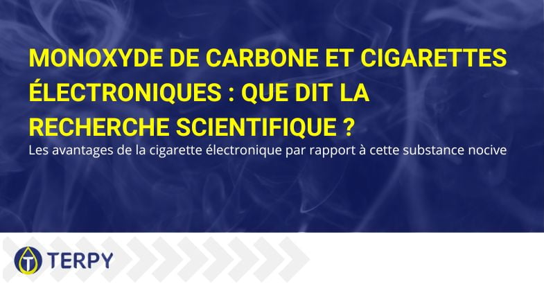 Monoxyde de carbone et cigarettes électroniques : les études
