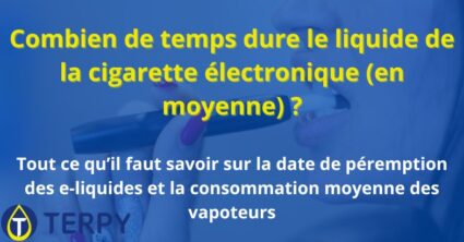 le liquide de la cigarette électronique