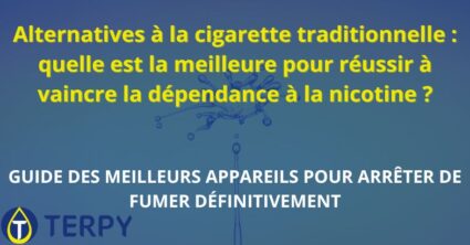 Alternatives à la cigarette traditionnelle