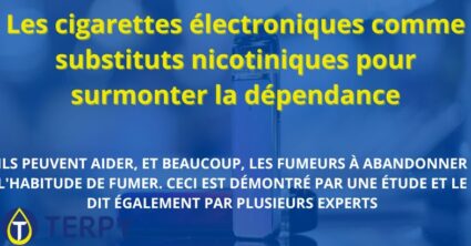 Les cigarettes électroniques et la dépendance