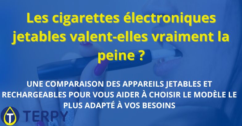 Les cigarettes électroniques jetables valent-elles vraiment la peine ?
