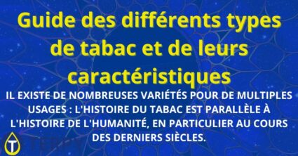 Guide des différents types de tabac et de leurs caractéristiques