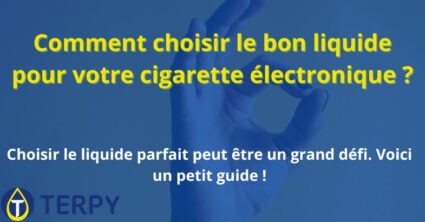 Comment choisir le bon liquide pour votre cigarette électronique ?