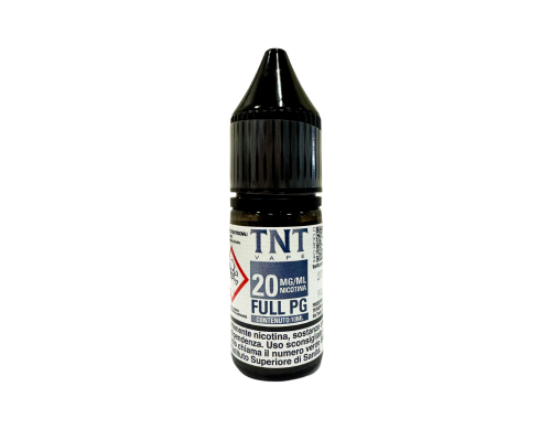 Base de nicotine PG