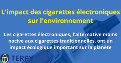 L'impact des cigarettes électroniques sur l'environnement