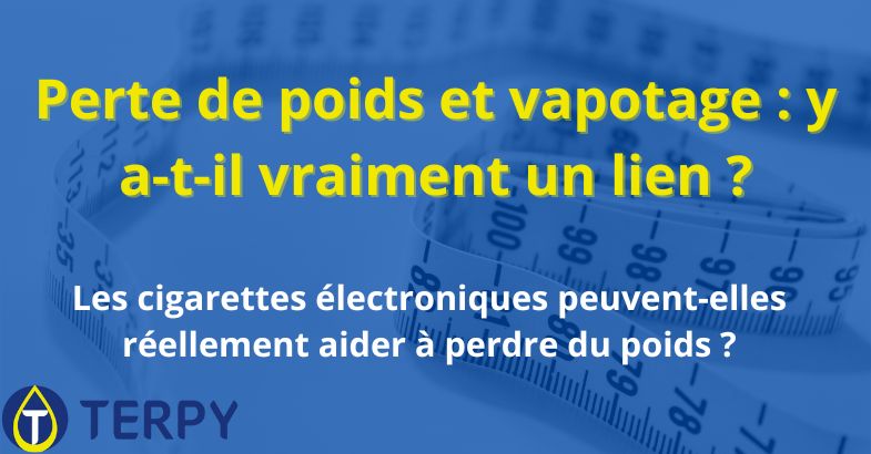 Perte de poids et vapotage : y a-t-il vraiment un lien ?