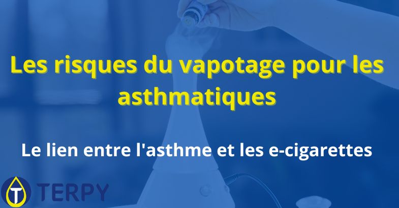 Les risques du vapotage pour les asthmatiques